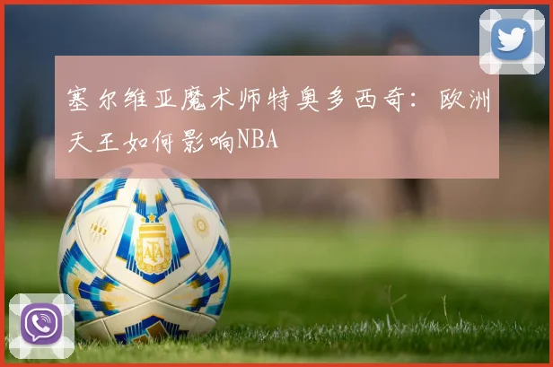 塞尔维亚魔术师特奥多西奇：欧洲天王如何影响NBA
