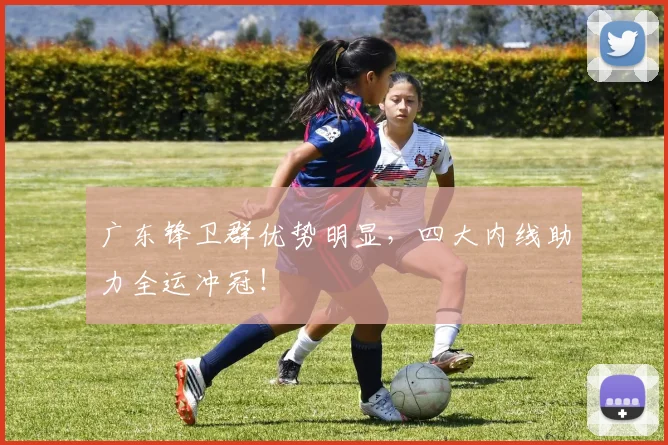 广东锋卫群优势明显，四大内线助力全运冲冠！